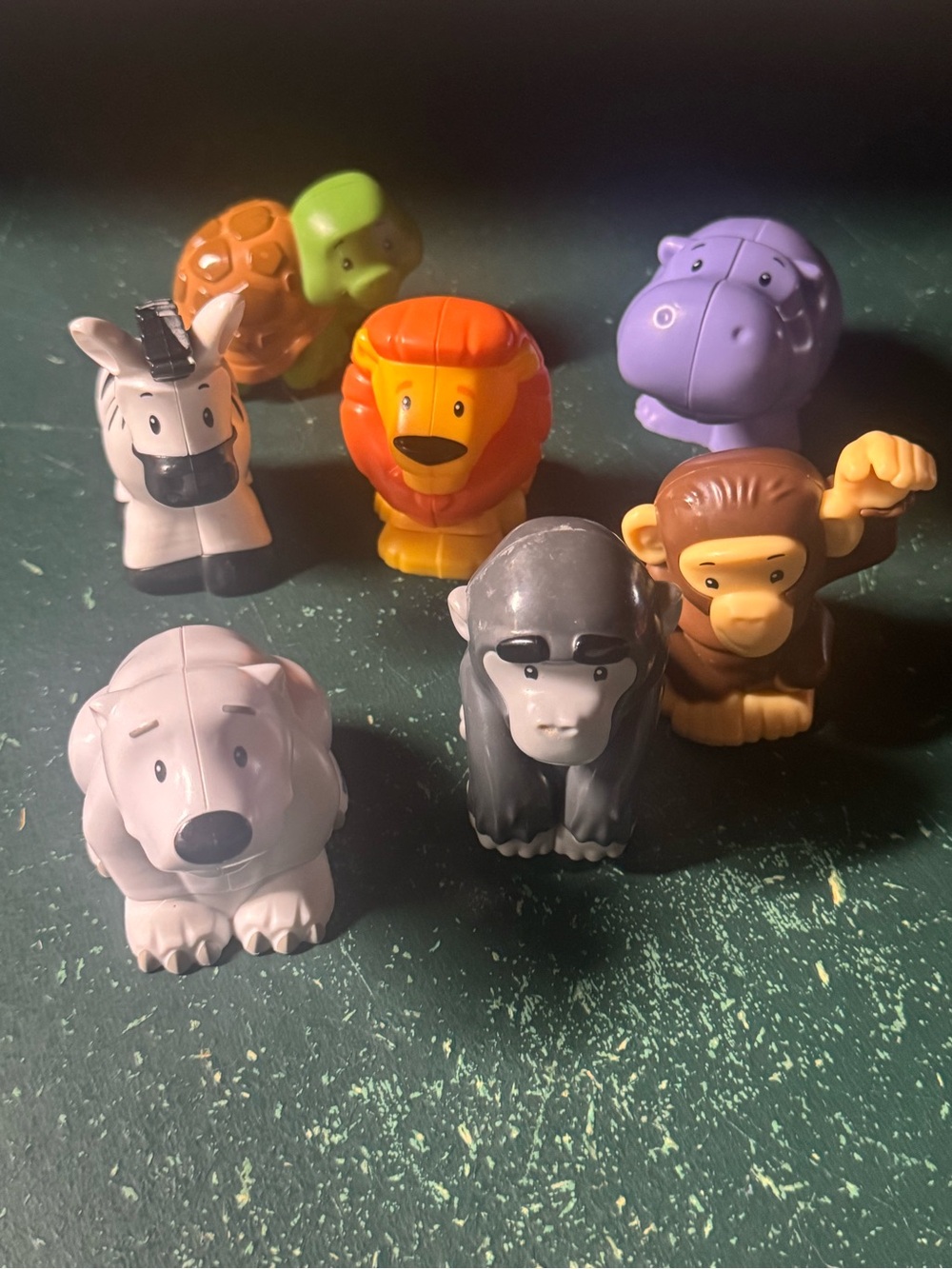 7 Fisher Price Little People Animal Figures